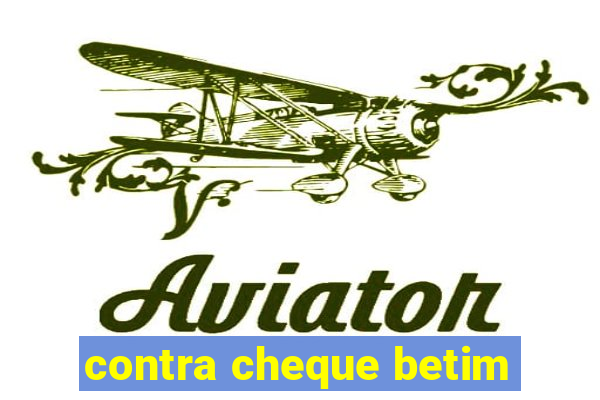 contra cheque betim